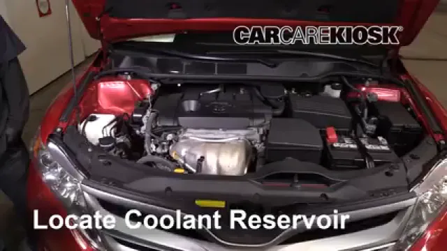 2016 Toyota Venza LE 2.7L 4 Cyl. Antigel (Liquide de Refroidissement) Réparer les Fuites